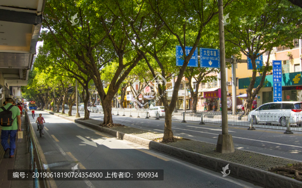 廣州街頭