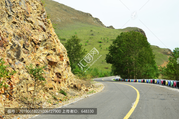 山間公路
