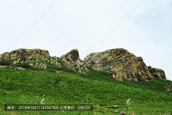石頭山