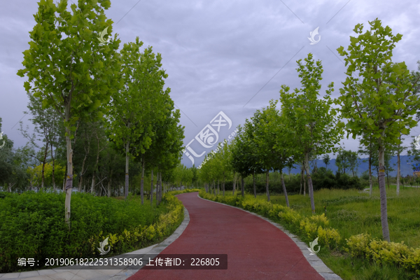 健身跑道