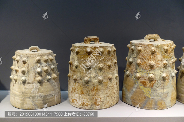 戰(zhàn)國早期硬陶鈕镈