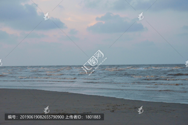 海邊沙灘