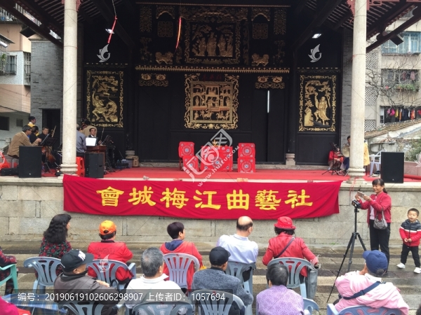 廣東新會石戲臺