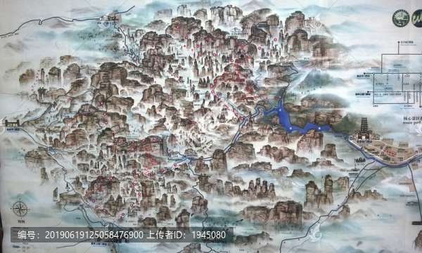 景區(qū)全景圖