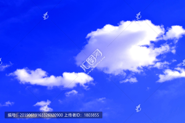 藍(lán)天白云