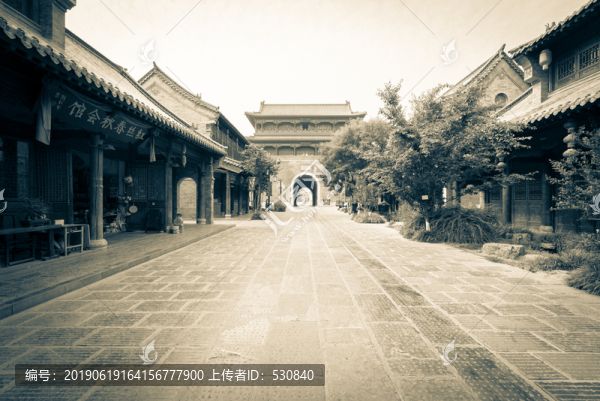 老青州古城