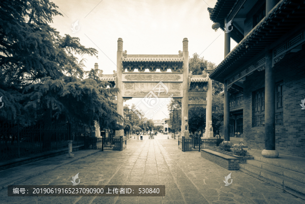 老青州牌坊