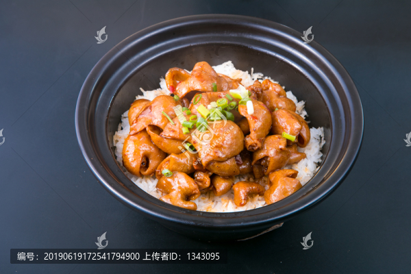 紅燒肥腸飯