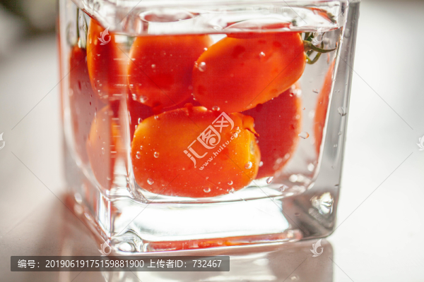 小番茄特寫