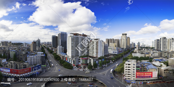 綿陽城市風(fēng)光