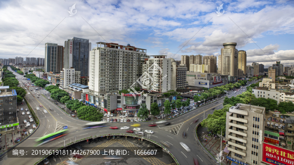 綿陽城市風景