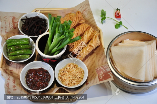 煎餅卷大蔥