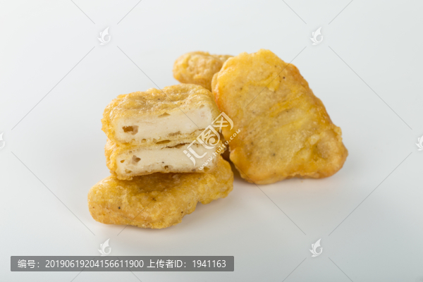 油炸雞塊