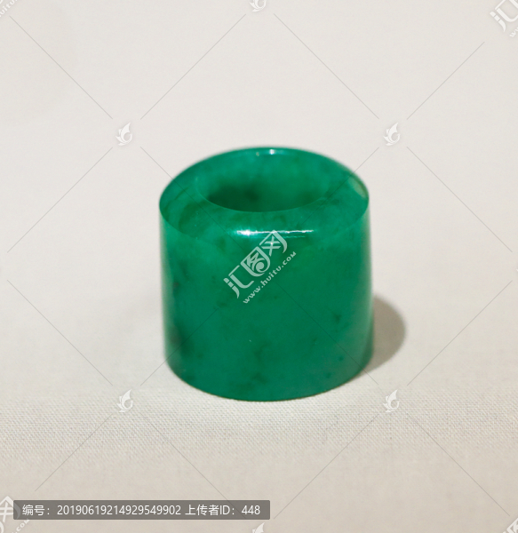 清代翠扳指