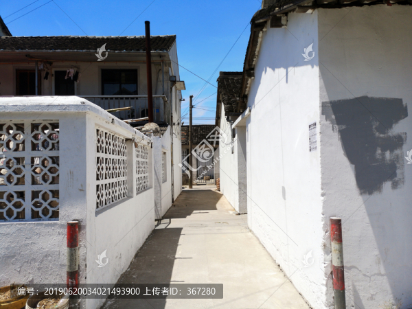鄉(xiāng)村民居小巷子