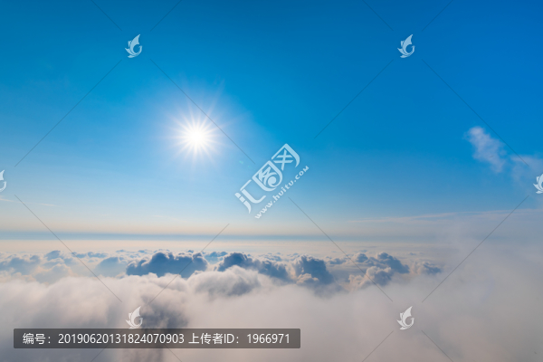 峨眉山的云海