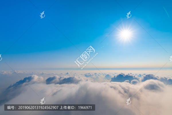 峨眉山的云海