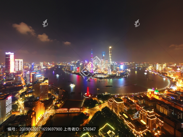 上海外灘夜景