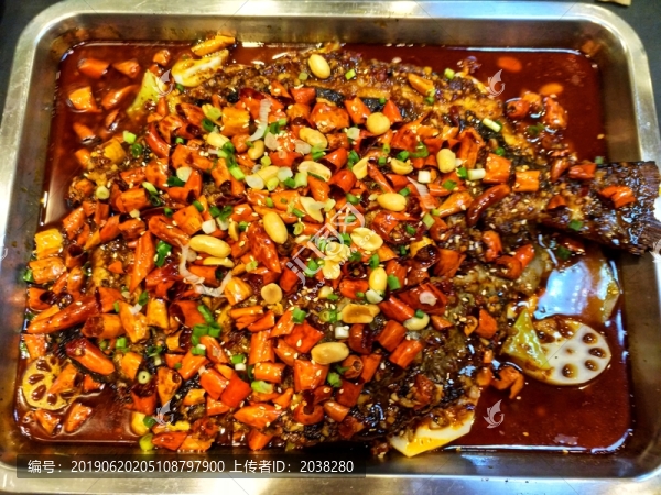 香辣烤魚(yú)