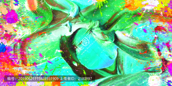 油畫