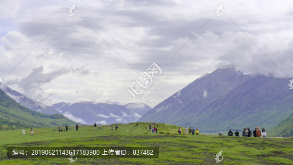 禾木鄉(xiāng)風(fēng)景