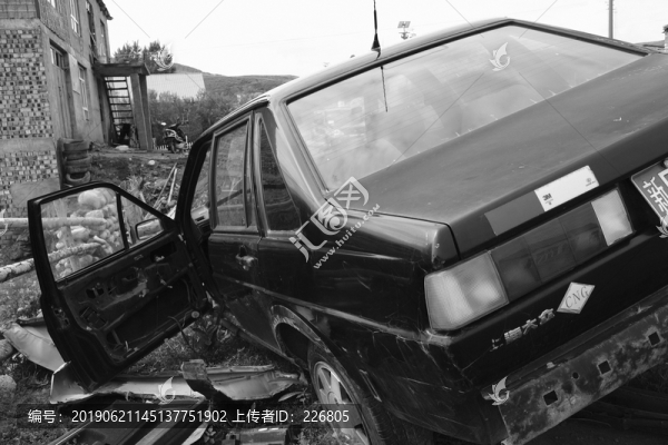 廢棄的車(chē)