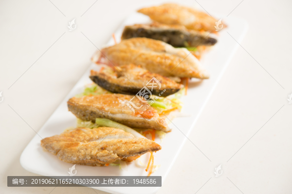 烤魚塊