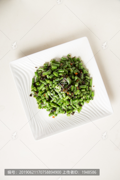 豆角欖菜