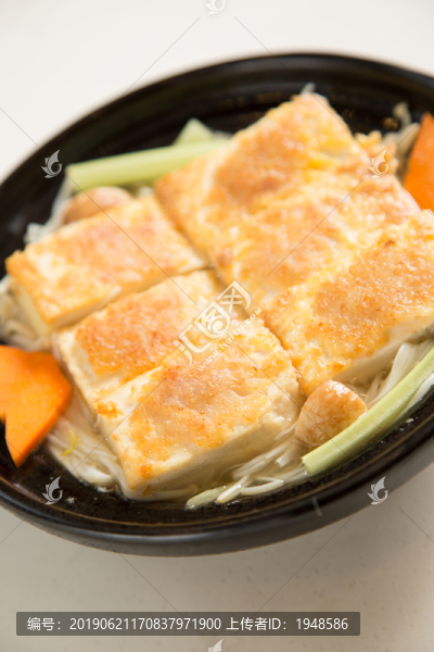 客家釀豆腐煲