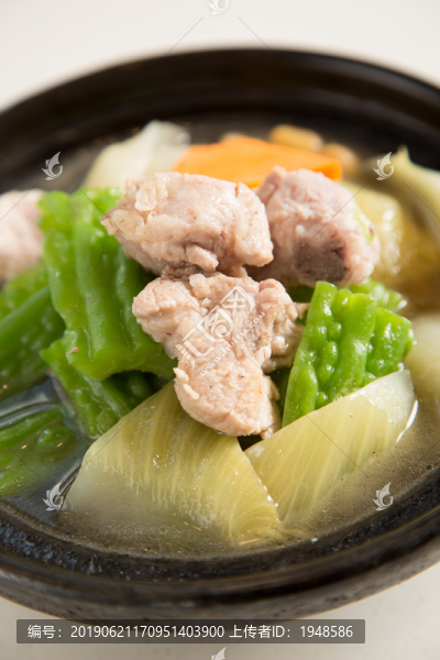 排骨苦瓜湯