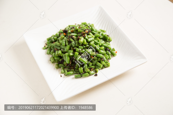 欖菜豆角