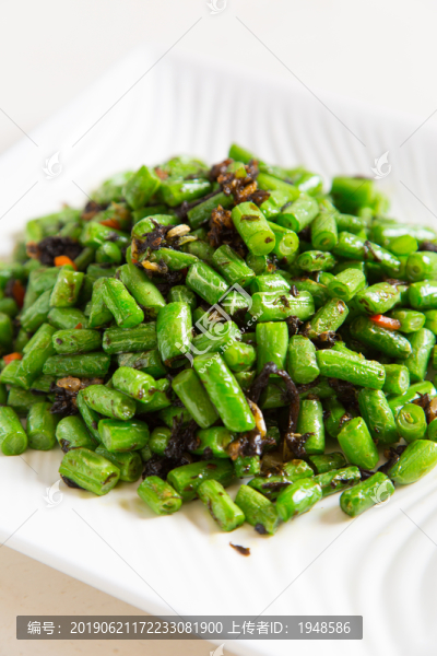 欖菜豆角