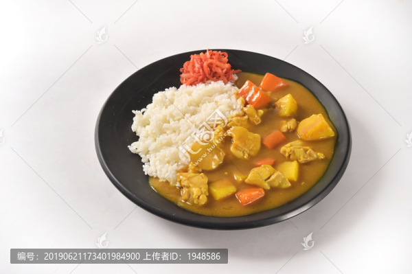 韓式咖喱雞肉飯