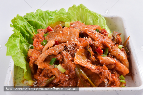 韓式泡菜炒五花肉