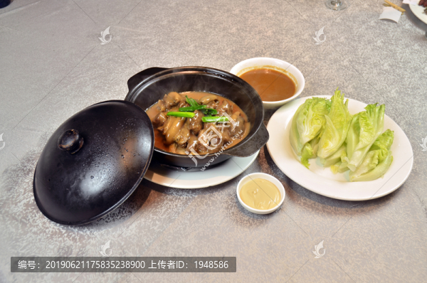 狗肉煲
