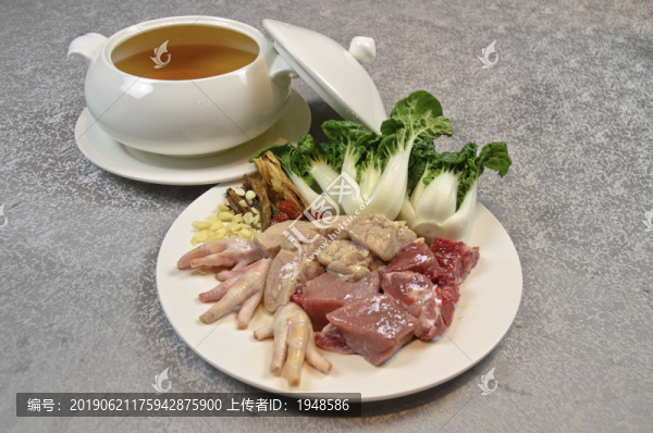 排骨雞湯