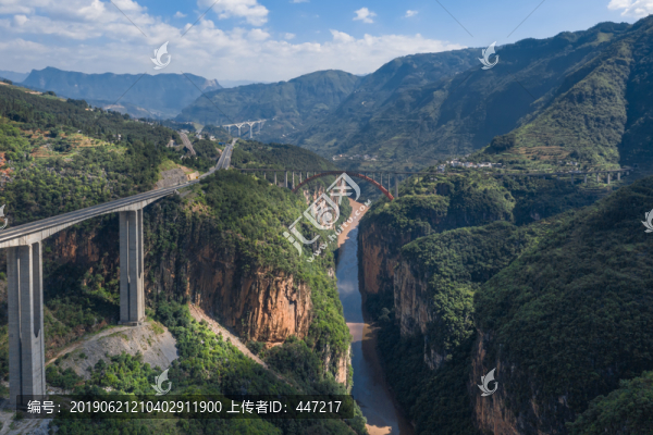 盤州水盤鐵路大橋