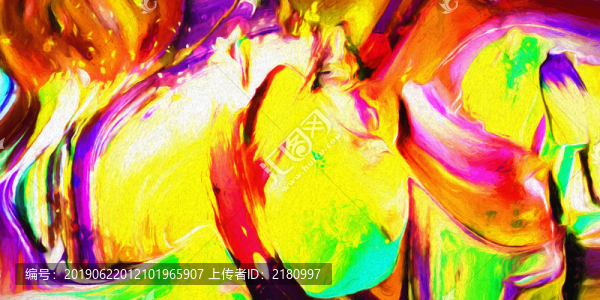 無框畫