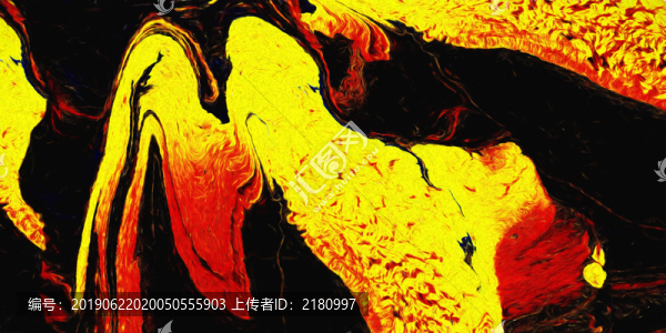 抽象無(wú)框畫(huà)