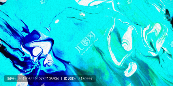 抽象無框畫