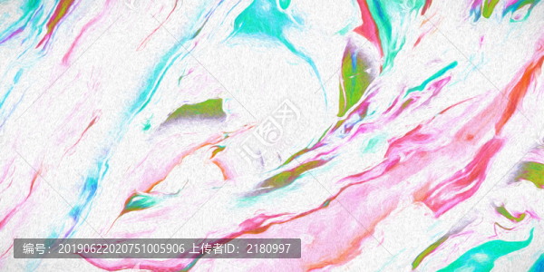 抽象無框畫
