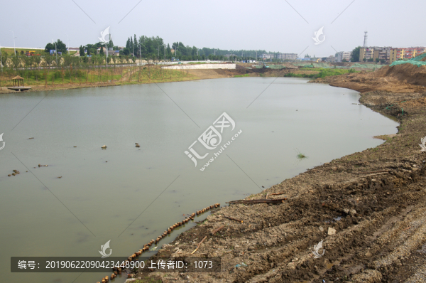 滁州北湖公園改造工程
