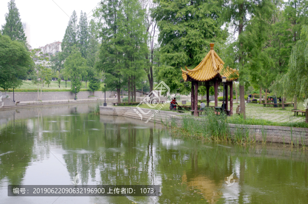滁州老城西橋公園