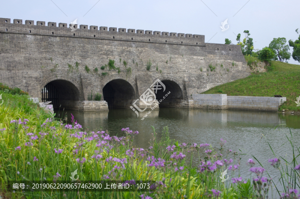 修復(fù)后的滁州上水關(guān)