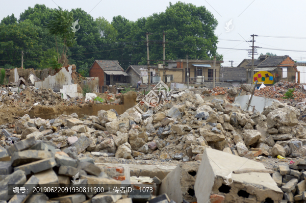 滁州東關(guān)拆遷工地