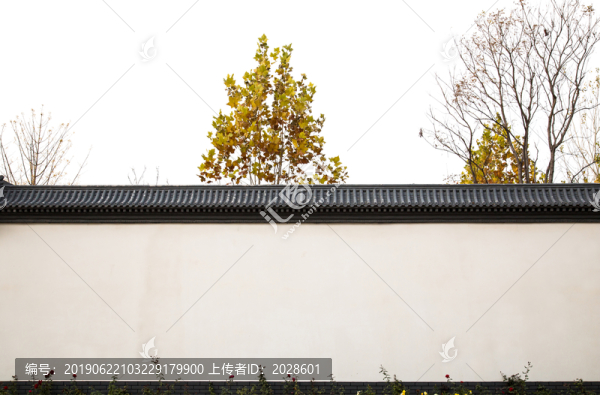 白墻灰瓦