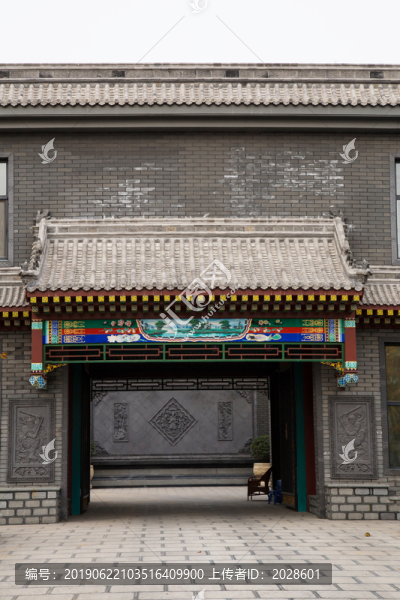 仿古建筑門頭