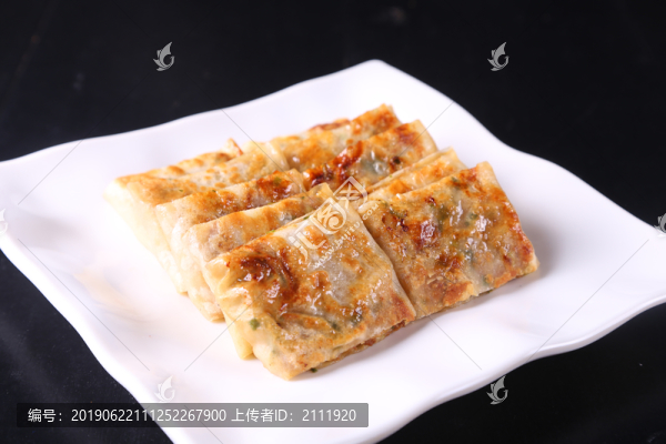 煎肉餅