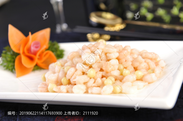 清炒蝦仁