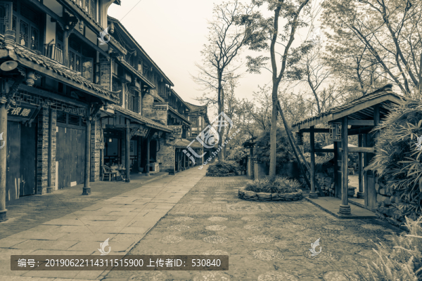 古鎮(zhèn)老街